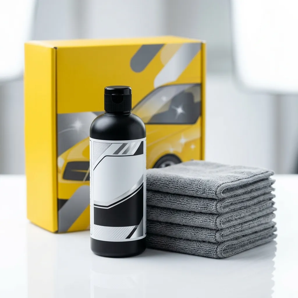 PolishNano CeramiScrub XT - complete ceramic scratch repair kit